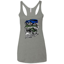 H57 Racing NL6733 Next Level Ladies' Triblend Racerback Tank