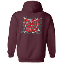 D.I.Y. 4x4 2-sided print G185 Gildan Pullover Hoodie 8 oz.