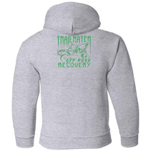 Moab Motorsports Trailmater 2-sided print G185B Gildan Youth Pullover Hoodie