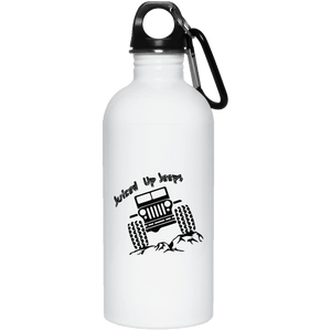 Juiced Up Jeeps 23663 20 oz. Stainless Steel Water Bottle