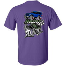 H57 Racing 2-sided print G200B Gildan Youth Ultra Cotton T-Shirt