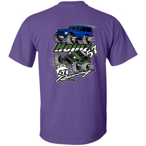 H57 Racing 2-sided print G200B Gildan Youth Ultra Cotton T-Shirt