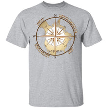 GNAJA G500B Gildan Youth 5.3 oz 100% Cotton T-Shirt