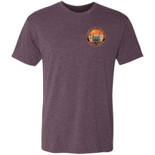 Copper Rock 4-Wheelers 2-sided print NL6010 Men's Triblend T-Shirt