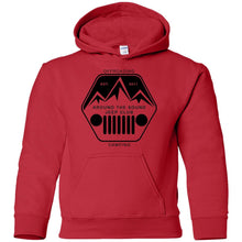 ASJC G185B Gildan Youth Pullover Hoodie