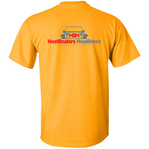Heatbeaters 2-sided print G500B Gildan Youth 5.3 oz 100% Cotton T-Shirt