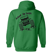 Juiced Up Jeeps G185 Gildan Pullover Hoodie 8 oz.