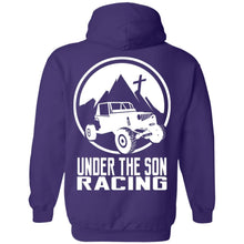 Under The Son Racing 2-sided print G185 Gildan Pullover Hoodie 8 oz.