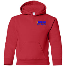 WWSD 2-sided print w/ Team Indiana back G185B Gildan Youth Pullover Hoodie