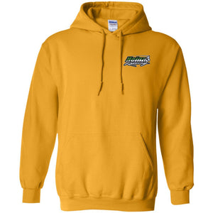 H57 Racing 2-sided print G185 Gildan Pullover Hoodie 8 oz.