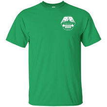 ASJC 2-sided print with Freedom flag on back G200 Gildan Ultra Cotton T-Shirt