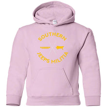 Southern Jeeps Militia G185B Gildan Youth Pullover Hoodie