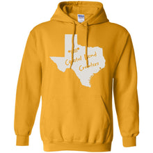 Coastal Bend Crawlers light logo G185 Gildan Pullover Hoodie 8 oz.