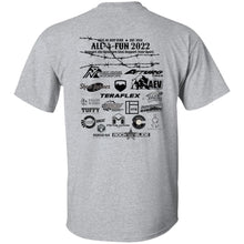 ALL-4-FUN 2022 2-sided print G500 5.3 oz. T-Shirt