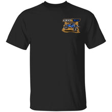 B&B Motorsports 2-sided print (Team Indiana back) G500B Gildan Youth 5.3 oz 100% Cotton T-Shirt
