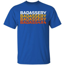 John's 4x4 BADASSERY 2-sided print G500 Gildan 5.3 oz. T-Shirt