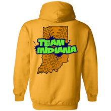 Hundt's Motorsports 2-sided print G185 Gildan Pullover Hoodie 8 oz.
