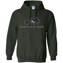 Black Jeep Battalion G185 Gildan Pullover Hoodie 8 oz.