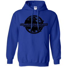 CCVOA black logo G185 Gildan Pullover Hoodie 8 oz.
