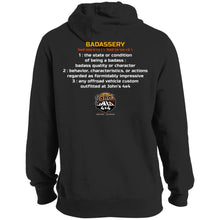 John's 4x4 BADASSERY TST254 Sport-Tek Tall Pullover Hoodie