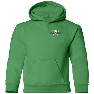 Outlaw Jeepers 2-sided print G185B Youth Pullover Hoodie
