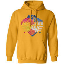 Colorado Combat Jeepers CO Flag G185 Gildan Pullover Hoodie 8 oz.
