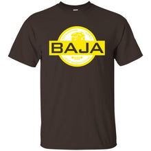 BAJA white & yellow logo G200 Gildan Ultra Cotton T-Shirt
