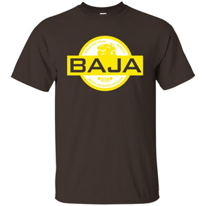 BAJA white & yellow logo G200 Gildan Ultra Cotton T-Shirt