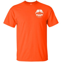 ASJC 2-sided print with Freedom flag on back G200 Gildan Ultra Cotton T-Shirt