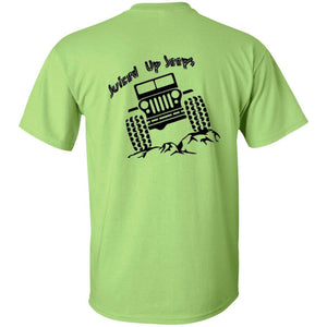 Juiced Up Jeeps G200B Gildan Youth Ultra Cotton T-Shirt