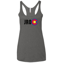 Jeep Renegades of Colorado NL6733 Next Level Ladies' Triblend Racerback Tank