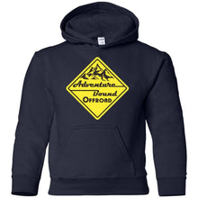 Adventure Bound Offroad G185B Gildan Youth Pullover Hoodie