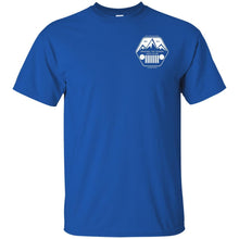 ASJC 2-sided print with Freedom flag on back G200 Gildan Ultra Cotton T-Shirt