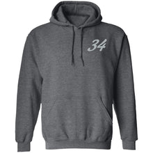 Yeti Motorsports logo 2-sided print G185 Gildan Pullover Hoodie 8 oz.