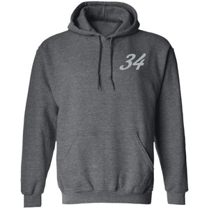 Yeti Motorsports logo 2-sided print G185 Gildan Pullover Hoodie 8 oz.