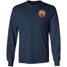 Copper Rock 4-Wheelers 2-sided print G240 LS Ultra Cotton T-Shirt