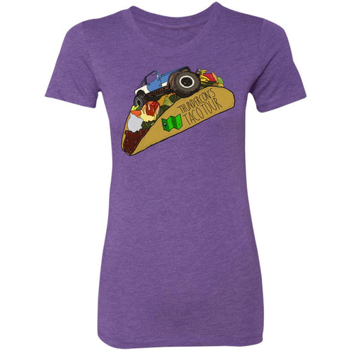Jeep Paparazzi NL6710 Ladies' Triblend T-Shirt