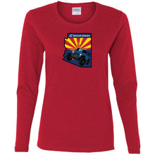 AZ Westside Wheelers G540L Gildan Ladies' Cotton LS T-Shirt
