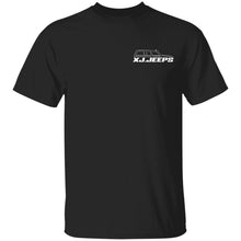 XJ Jeeps 2-sided print G500B Gildan Youth 5.3 oz 100% Cotton T-Shirt