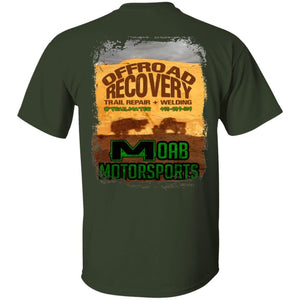 Moab Motorsports 2-sided print w/ Trailmater back G500 Gildan 5.3 oz. T-Shirt