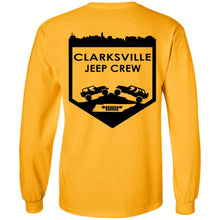 CJC G240 Gildan LS Ultra Cotton T-Shirt