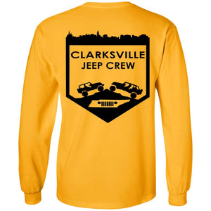 CJC G240 Gildan LS Ultra Cotton T-Shirt