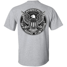 American Offroad Customs Horizontal 2-sided print G500 5.3 oz. T-Shirt