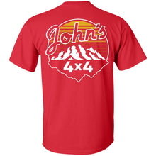 John's 4x4 2-sided print G200 Gildan Ultra Cotton T-Shirt