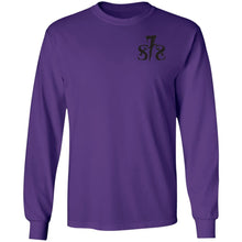 S7S Bill Steen 2-sided print G240 LS Ultra Cotton T-Shirt