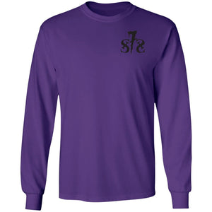 S7S Bill Steen 2-sided print G240 LS Ultra Cotton T-Shirt