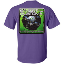 E-Mortal 2-sided print G200 Gildan Ultra Cotton T-Shirt