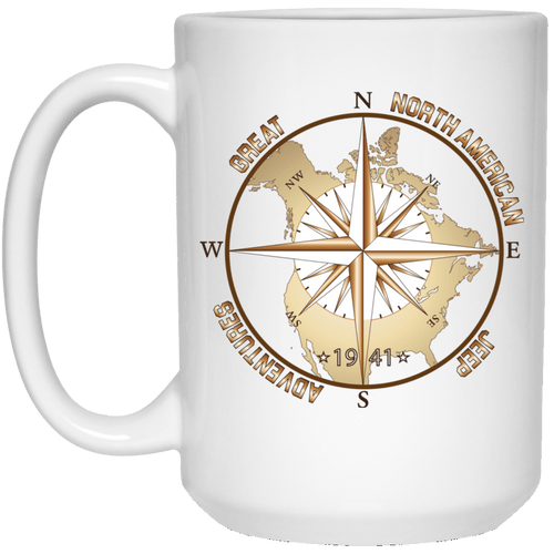 GNAJA 21504 15 oz. White Mug