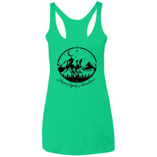 JeepnGypsy compass NL6733 Ladies' Triblend Racerback Tank