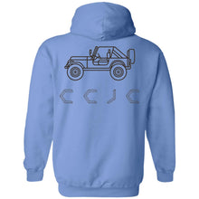 CCJC 2-sided print G185 Gildan Pullover Hoodie 8 oz.